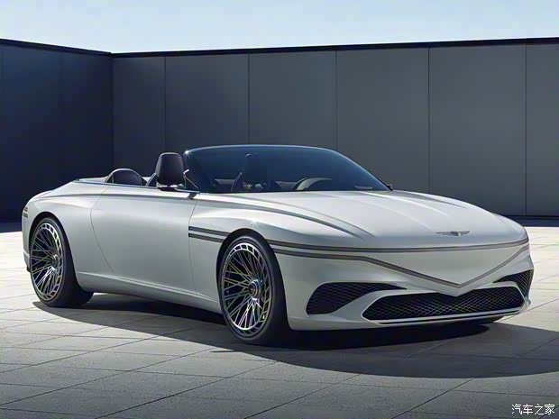 捷尼赛思 捷尼赛思 X 概念车 2022款 Convertible 捷尼赛思 捷尼赛思 X 概念车 2022款 Convertible
