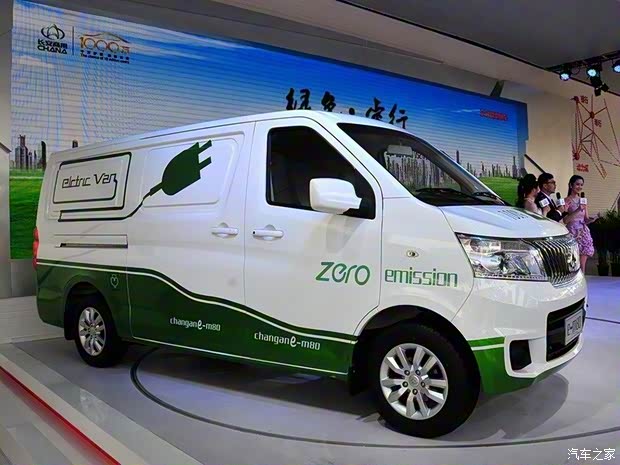 长安轻型车 睿行EM80 2018款 高顶对开门