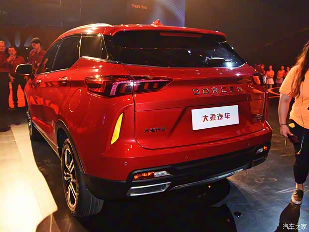 大乘汽車(chē) 大乘G60s 2018款 基本型