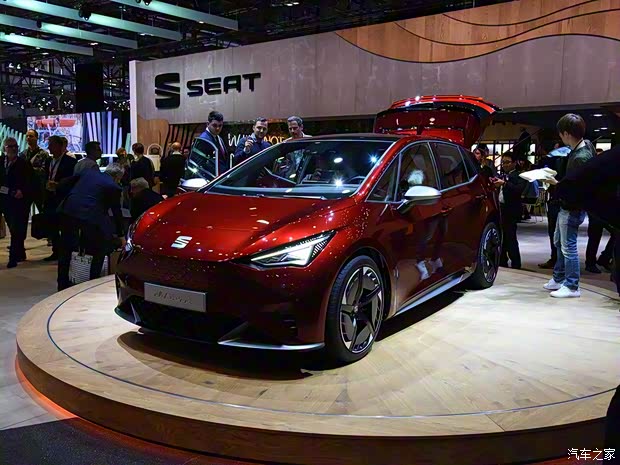 西雅特 EL-BORN 2019款 Concept 西雅特 EL-BORN 2019款 Concept