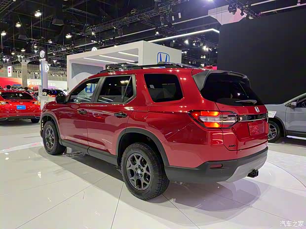 本田(進口) Pilot 2023款 TrailSport