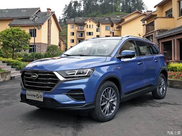 SWM斯威汽车 SWM斯威G01 2018款 1.5T 自动傲up