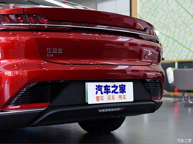 比亚迪 汉 2020款 EV 四驱高性能版旗舰型