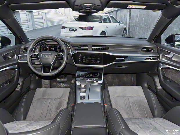 一汽-大眾奧迪 奧迪A6L 2019款 45 TFSI 臻選動感型