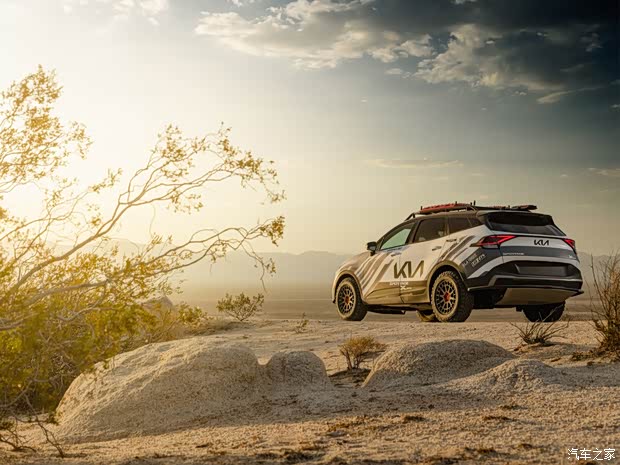 起亞(進(jìn)口) SPORTAGE 2023款 X-Pro Rebelle Rally 美國版