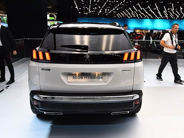 标致(进口) 标致3008新能源 2019款 基本型