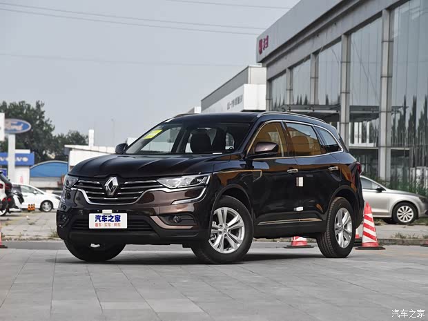 东风雷诺 科雷傲 2018款 2.0L 两驱领先版 东风雷诺 科雷傲 2018款 2.0L 两驱领先版
