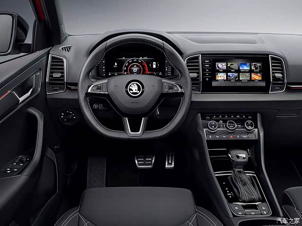 斯柯达(进口) 柯珞克(海外) 2018款 Sportline