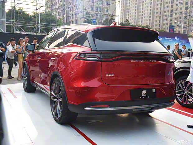 比亞迪 唐新能源 2018款 唐EV