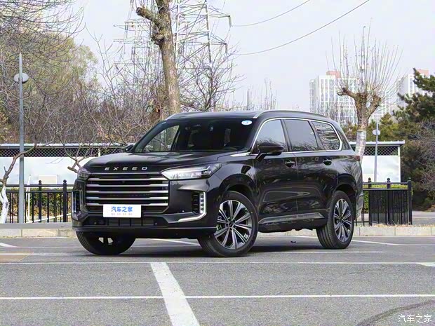 星途 星途攬?jiān)?2024款 國際版 400T 四驅(qū)星尊 6座