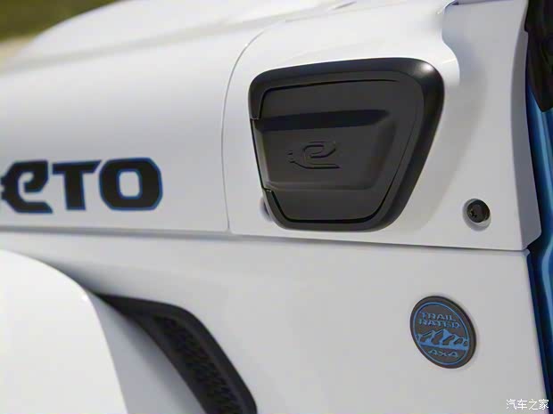 Jeep(進(jìn)口) 牧馬人新能源 2021款 Magneto Concept