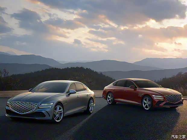 捷尼賽思 捷尼賽思G80 2025款 基本型