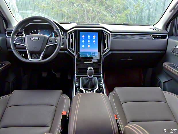 江淮汽車 悍途 2022款 2.0T山貓版手動柴油四驅(qū)精英型標雙HFC4DB2-2E