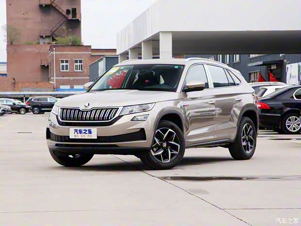 上汽斯柯达 柯迪亚克GT 2019款 TSI380 四驱舒适版 国VI