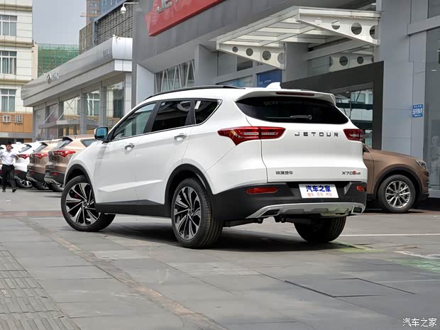 奇瑞汽车 捷途X70S 2019款 1.5T 手动征途版