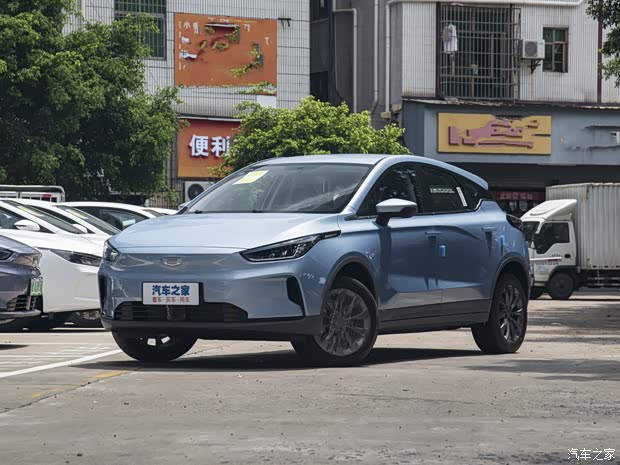 吉利几何 吉利几何C 2022款 400KM 出行版