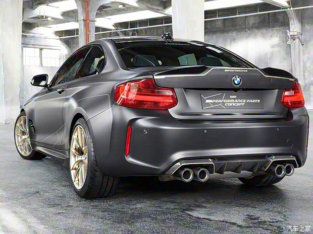 宝马M 宝马M2 2018款 M Performance Parts Concept 宝马M 宝马M2 2018款 M Performance Parts Concept