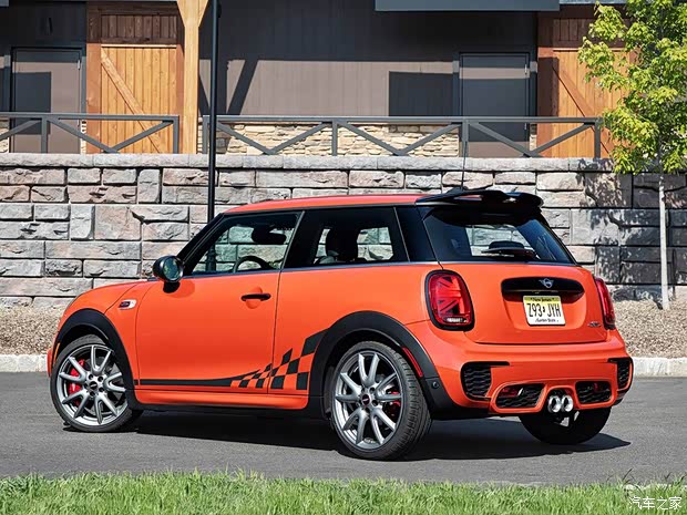 MINI JCW MINI JCW 2018款 International Orange Edition