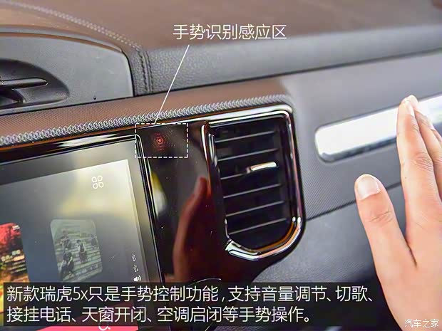 奇瑞汽车 瑞虎5x 2019款 1.5L CVT智耀版