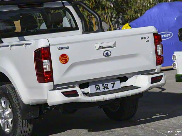 长城汽车 风骏7 2019款 2.0T汽油两驱精英型国VI小双GW4C20B