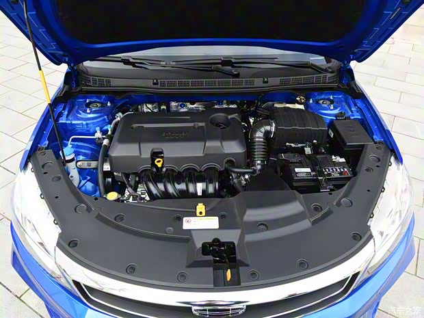 吉利汽車(chē) 遠(yuǎn)景 2020款 1.5L CVT尊貴型