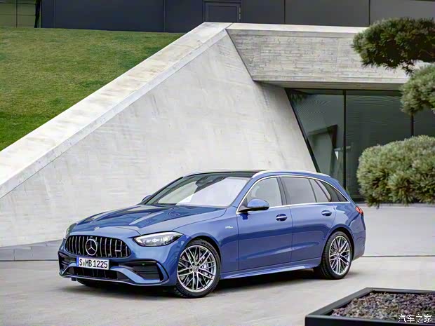 梅赛德斯-AMG 奔驰C级AMG 2022款 AMG C 43 4MATIC Estate 欧洲版 梅赛德斯-AMG 奔驰C级AMG 2022款 AMG C 43 4MATIC Estate 欧洲版