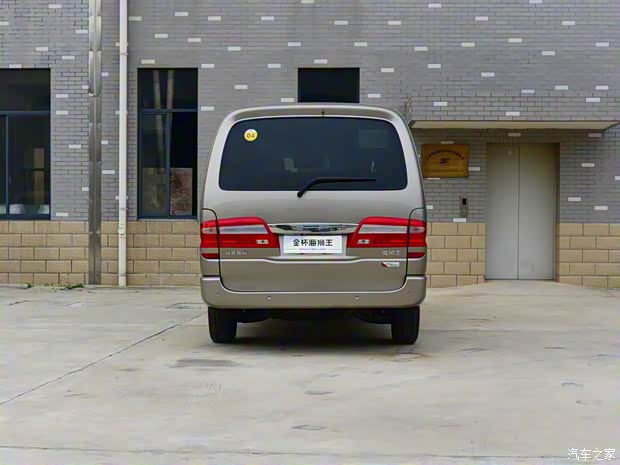 华晨雷诺 金杯海狮王 2021款 2.0L商务王系列悦享型标准顶9座1TZS