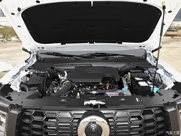 长城汽车 金刚炮 2022款 2.0T手动柴油四驱创业型长箱GW4D20M