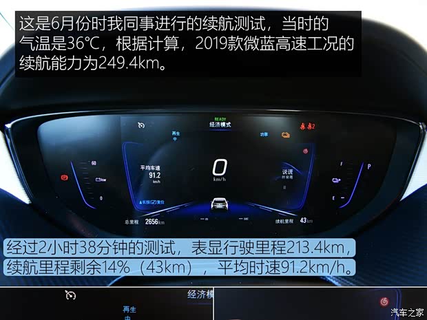 上汽通用别克 微蓝 2019款 互联智慧型