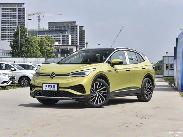 上汽大众 ID.4 X 2022款 极智长续航版 上汽大众 ID.4 X 2022款 极智长续航版