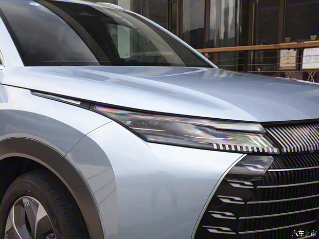 比亞迪 護衛(wèi)艦07 2023款 DM-i 高配版