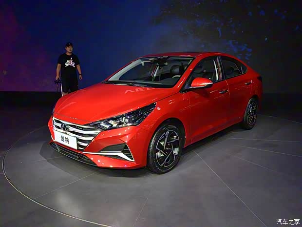 北京现代 悦纳 2019款 基本型