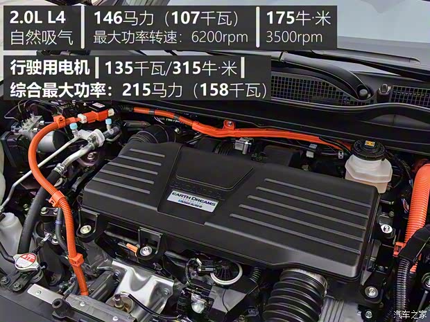 廣汽本田 皓影 2020款 混動 2.0L 兩驅(qū)銳·尊貴版