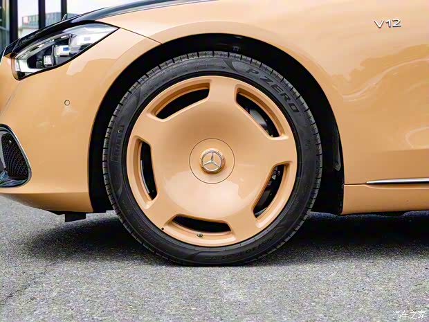 梅賽德斯-邁巴赫 邁巴赫S級 2022款 S 680 4MATIC Virgil Abloh 限量版