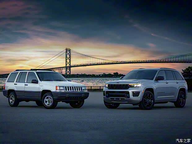 Jeep(进口) 大切诺基新能源(进口) 2023款 4xe 30th Anniversary
