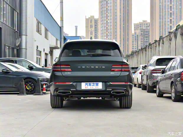 捷尼赛思 捷尼赛思GV80 2021款 2.5T 四驱豪华版