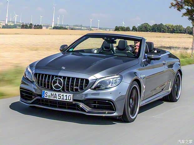 梅赛德斯-AMG 奔驰C级AMG 2019款 AMG C 63 S Cabriolet