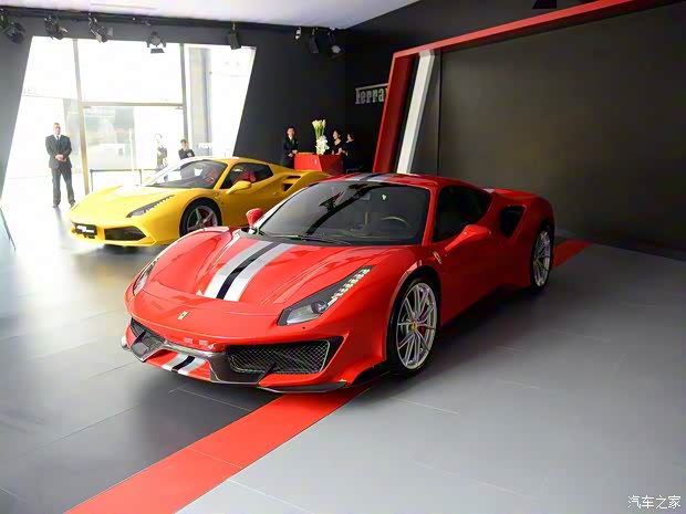 法拉利 法拉利488 2018款 488 Pista 法拉利 法拉利488 2018款 488 Pista