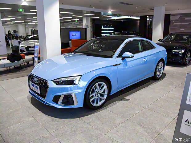 奧迪(進(jìn)口) 奧迪A5 2023款 Coupe 40 TFSI 時(shí)尚動(dòng)感型