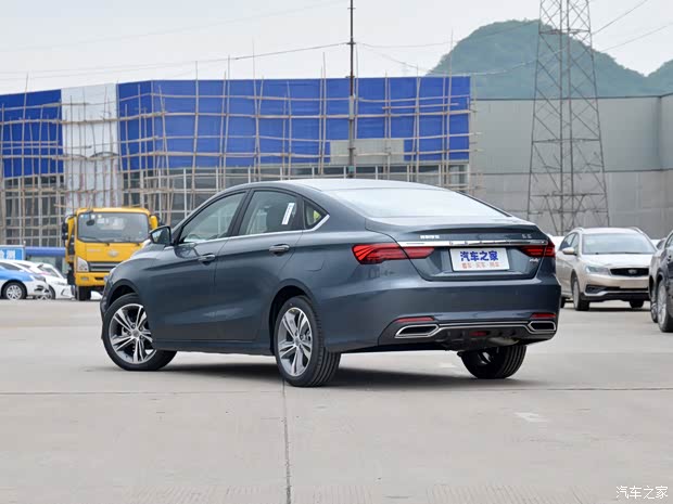 吉利汽車 繽瑞 2020款 200T DCT豪華型 吉利汽車 繽瑞 2020款 200T DCT豪華型