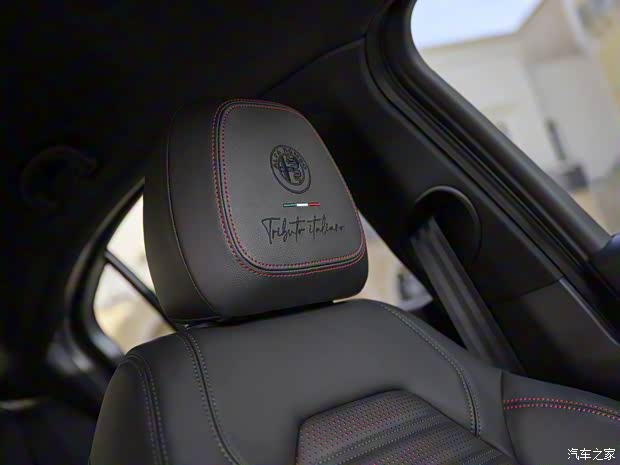 阿爾法·羅密歐 Giulia朱麗葉 2023款 Tributo Italiano 歐洲版