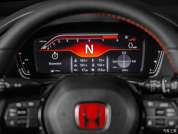 本田(进口) 思域(进口) 2023款 TYPE R 美国版
