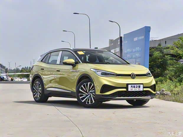 上汽大眾 ID.4 X 2022款 極智長(zhǎng)續(xù)航版