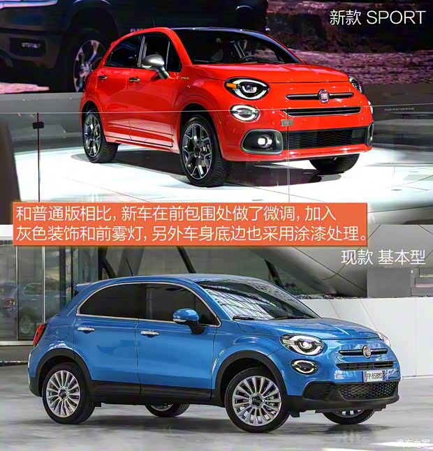 菲亞特(進口) 菲亞特500X 2020款 Sport