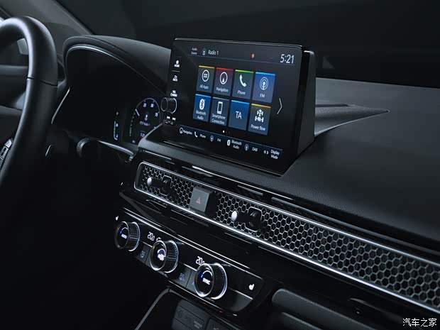 本田(進口) 思域(進口) 2022款 兩廂 e:HEV 歐洲版