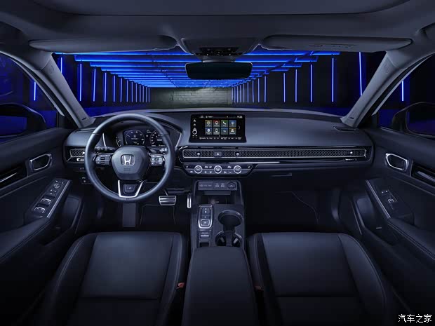 本田(進口) 思域(進口) 2022款 兩廂 e:HEV 歐洲版