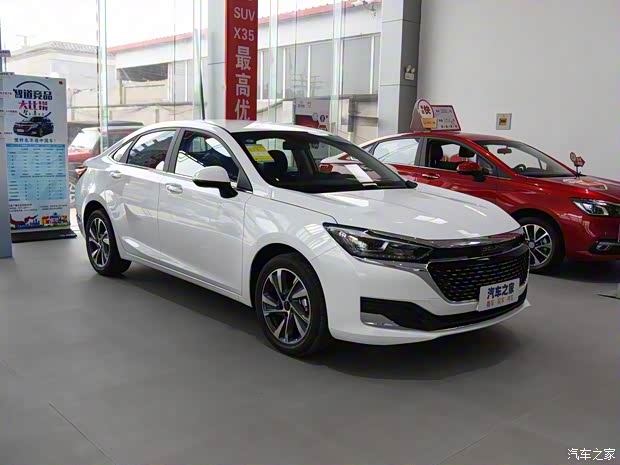 北京汽车 智道U7 2019款 1.5T 手动精英版 国VI