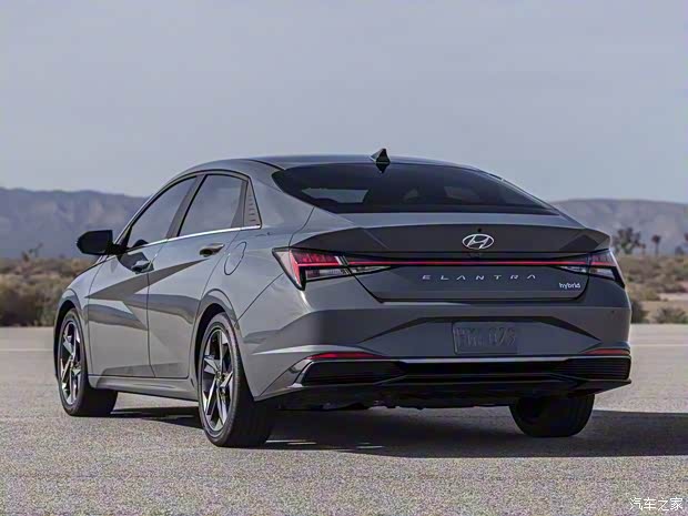 现代(进口) 伊兰特(海外) 2021款 Hybrid