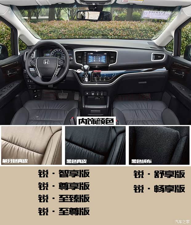 廣汽本田 奧德賽 2019款 2.0L 銳·至臻版