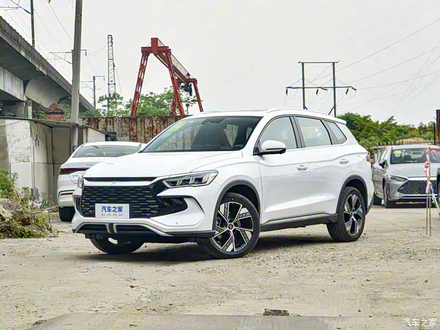 比亞迪 宋Pro新能源 2023款 DM-i 高配版